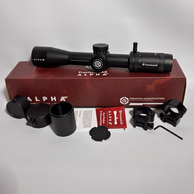 teleskop alpha 3-9x40ir v2 tube 30 telescope alpha