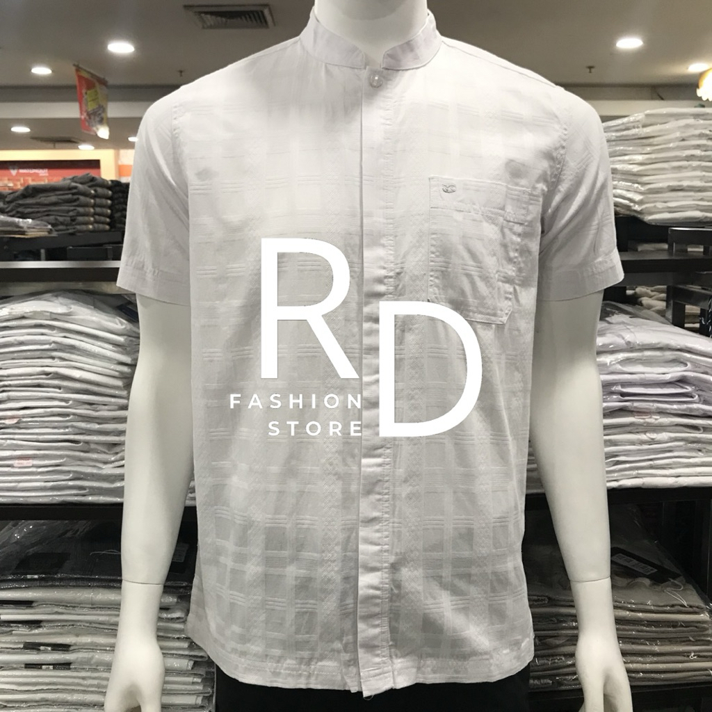 Koko Lengan Pendek Putih GIANI GRACIO G71406 002 09