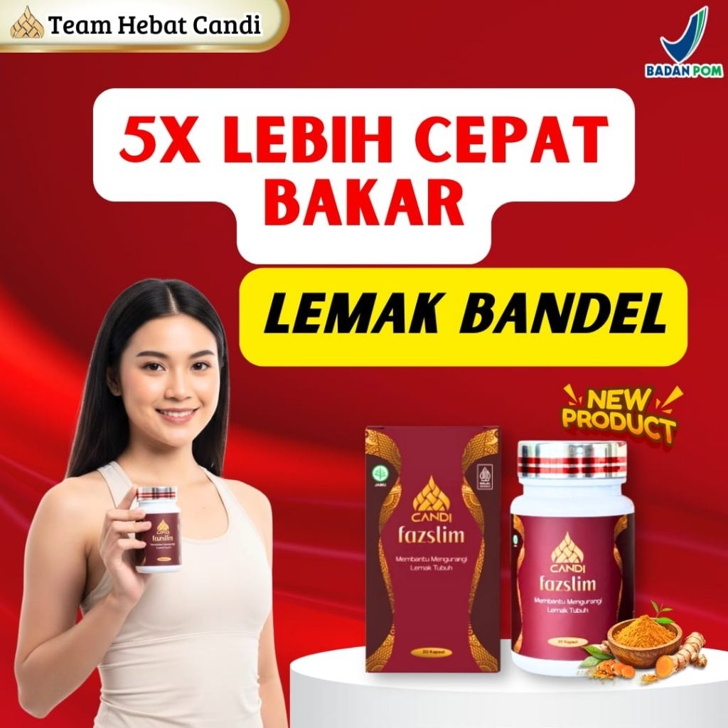 PELANGSING BADAN AMPUH CANDI Fazslim 30 Alat pelangsing