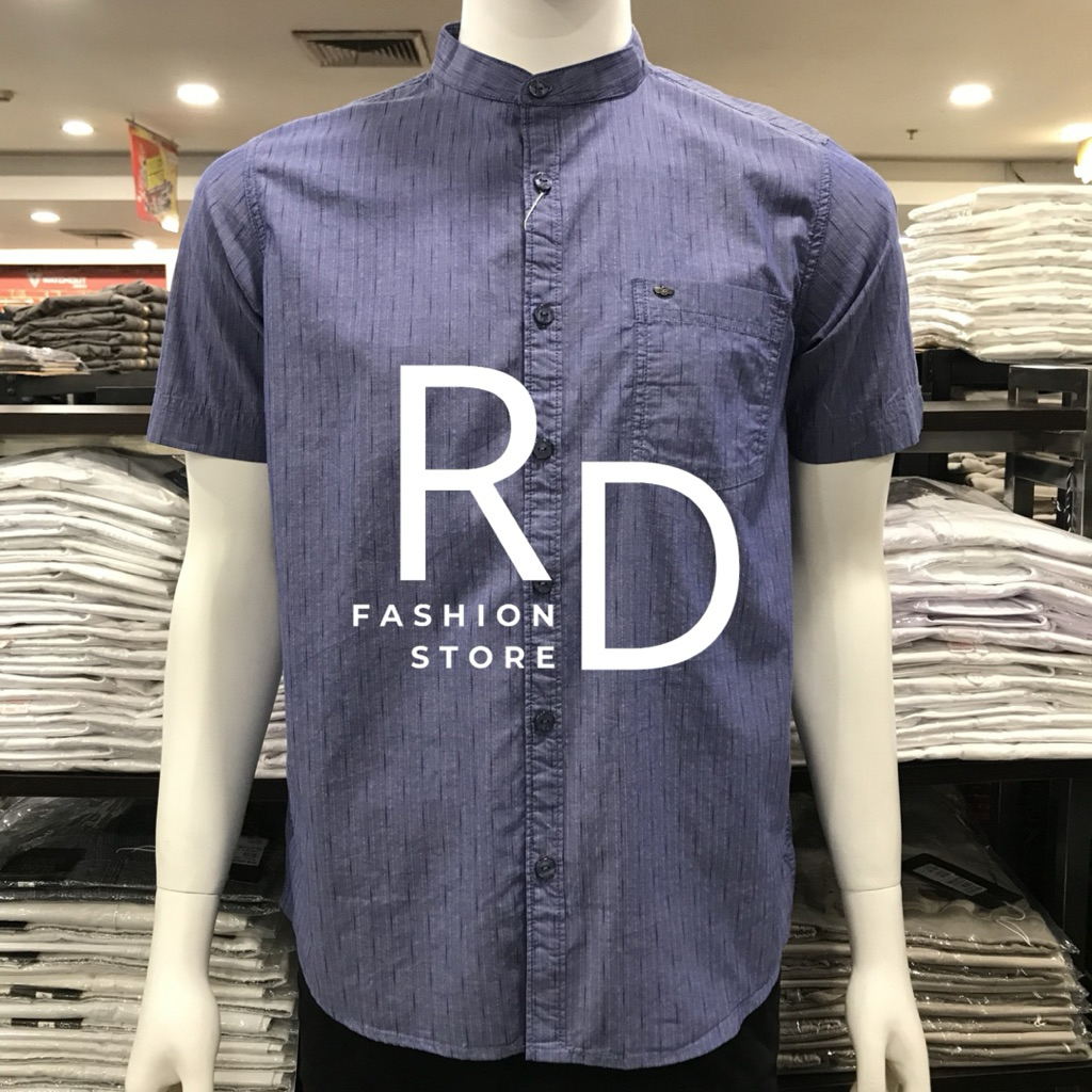 Koko Lengan Pendek Biru GIANI GRACIO G71306 008 02