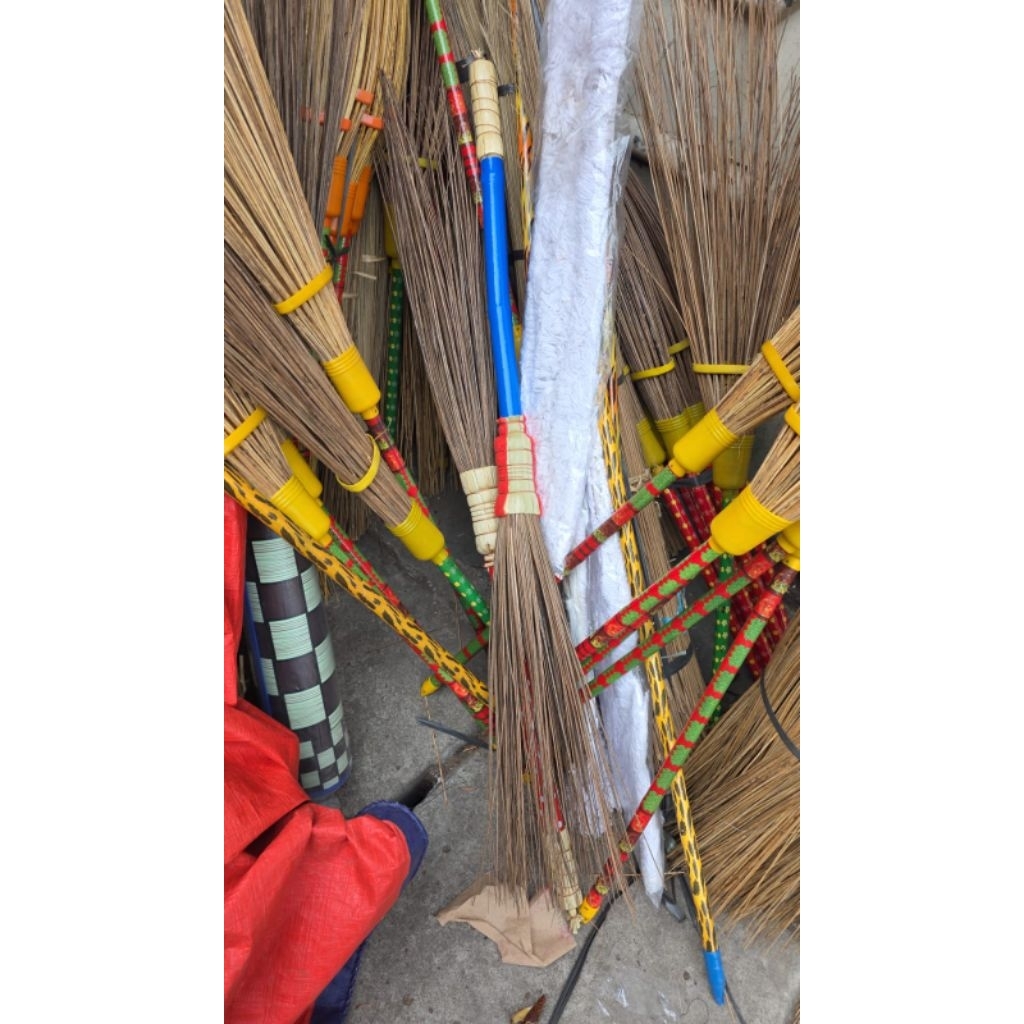 Sapu Lidi Lakop Ada Cup/ Sapu Taman/ Lidi Lakop