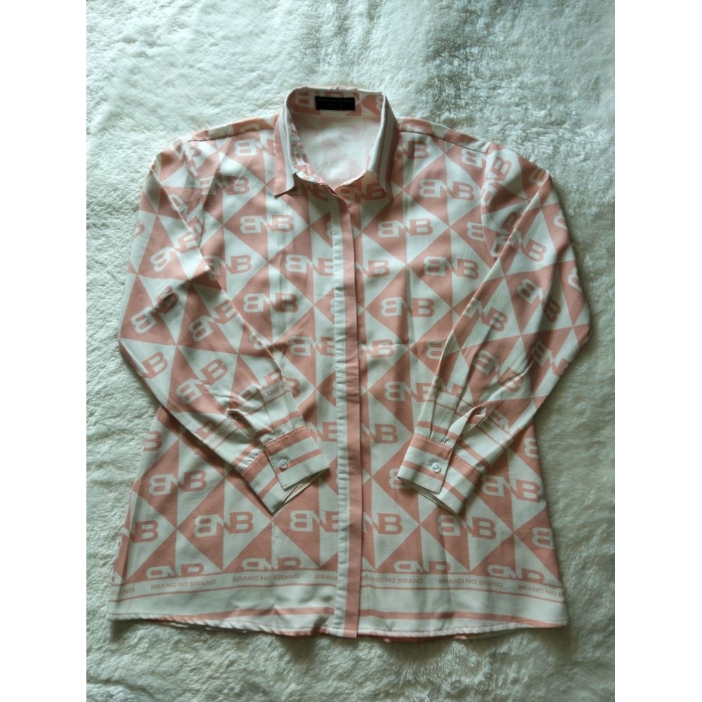 Mantan Kemeja BNB vvgc size M