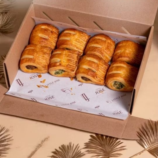 HAMPERS AL-FITR / LEBARAN 2026 / SAUSAGE BROOD 8Pcs