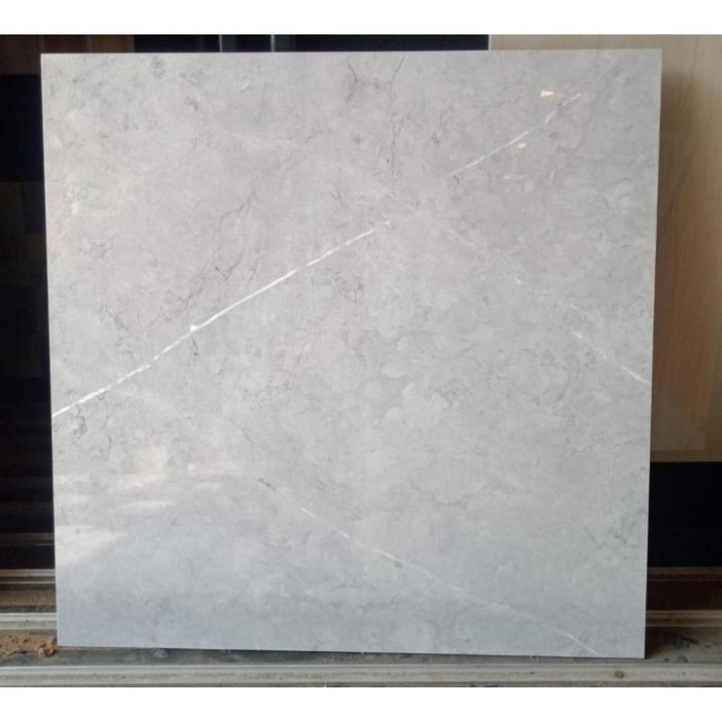 GRANIT ARNA Aretha Grey 60x60 CM ECO | Granit Lantai Abu 60x60 Minimalis