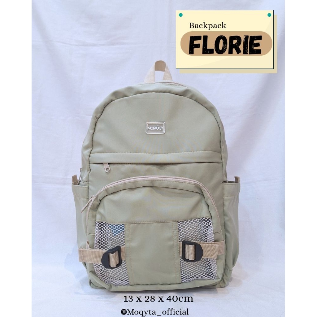 Ransel Florie Moqyta Momoqy