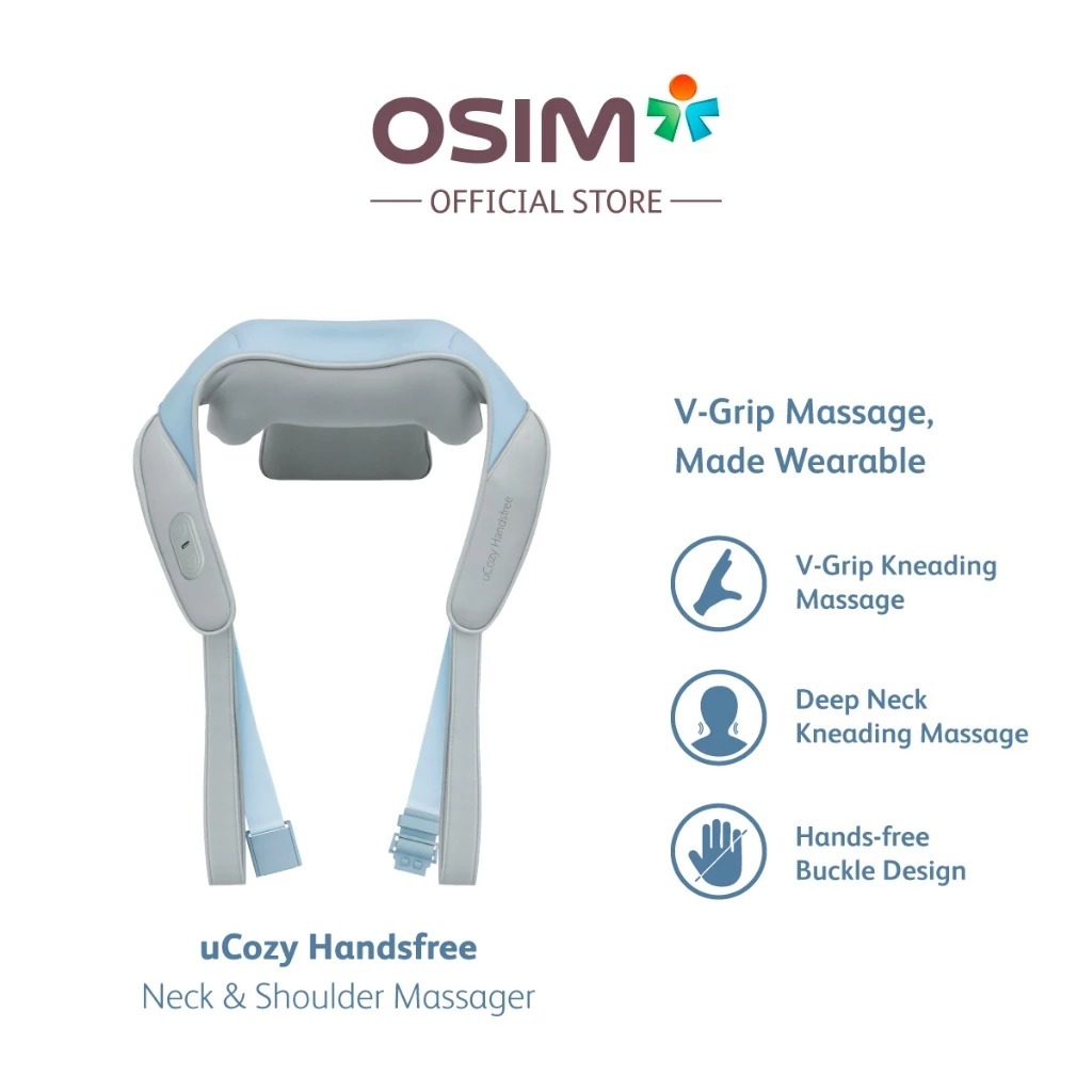 OSIM uCozy Handsfree Neck & Shoulder Massager