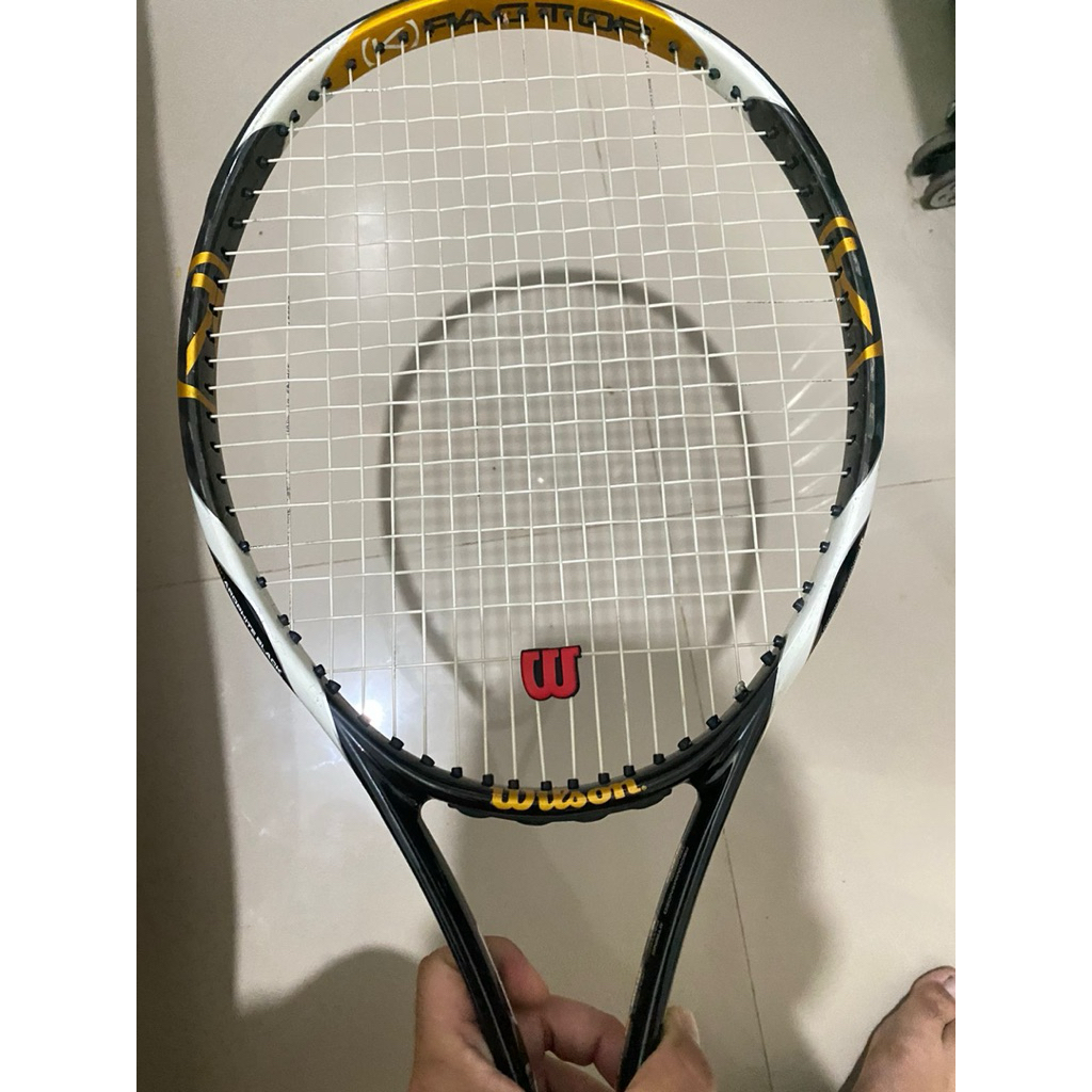 raket tenis wilson original