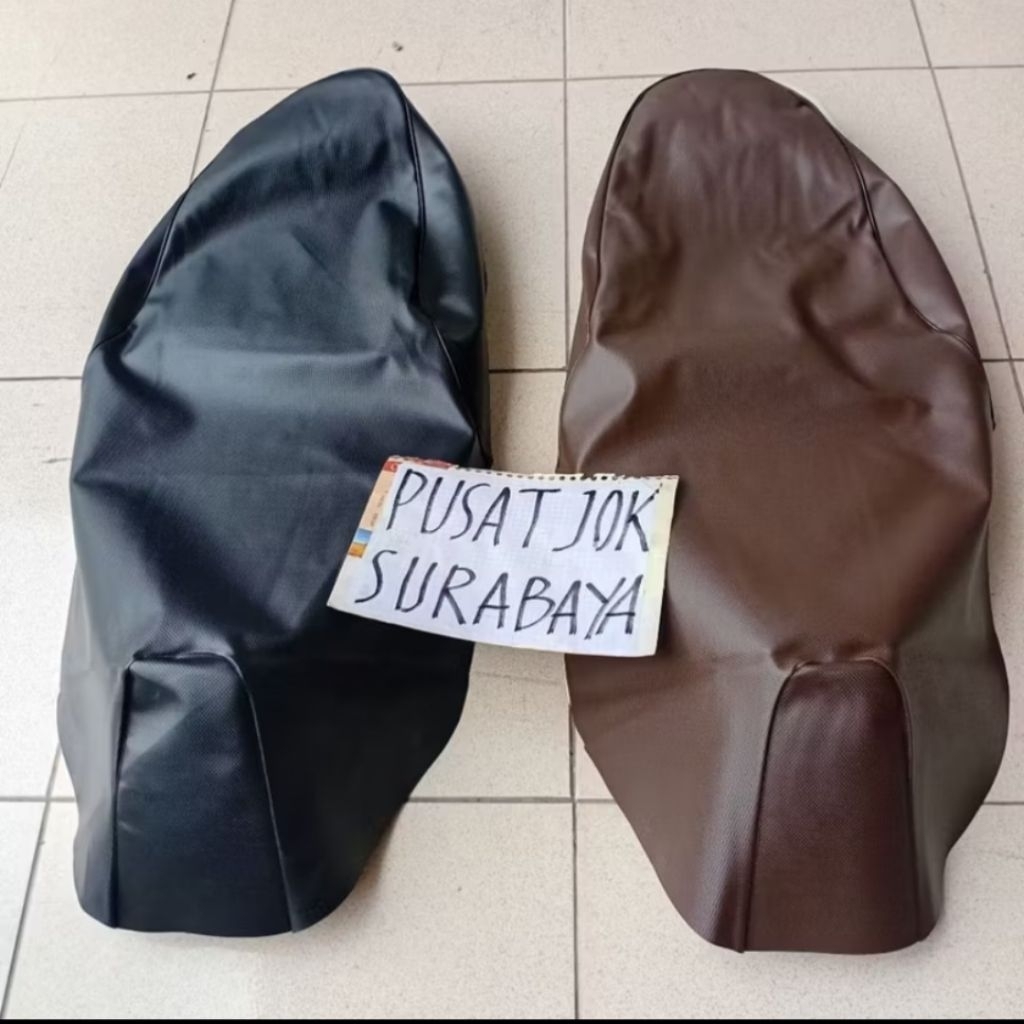 Kulit sarung cover ORIGINAL jok honda SCOOPY CARBU Fi 2010 2011 2012 2013 2014 2015 2016 2017 - sade