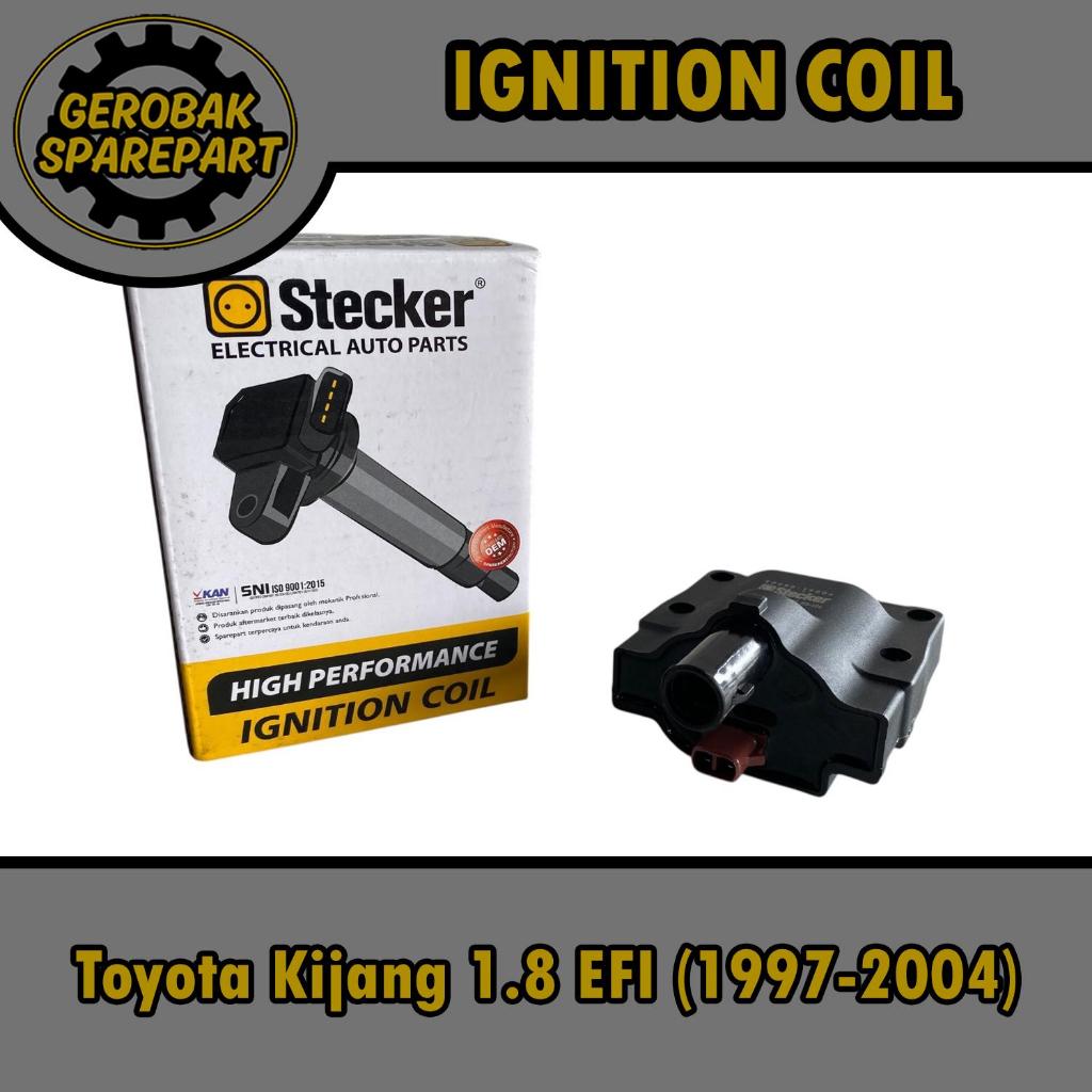 Ignition Coil Koil - Toyota Kijang EFI 1.8 (1997-2004) Stecker