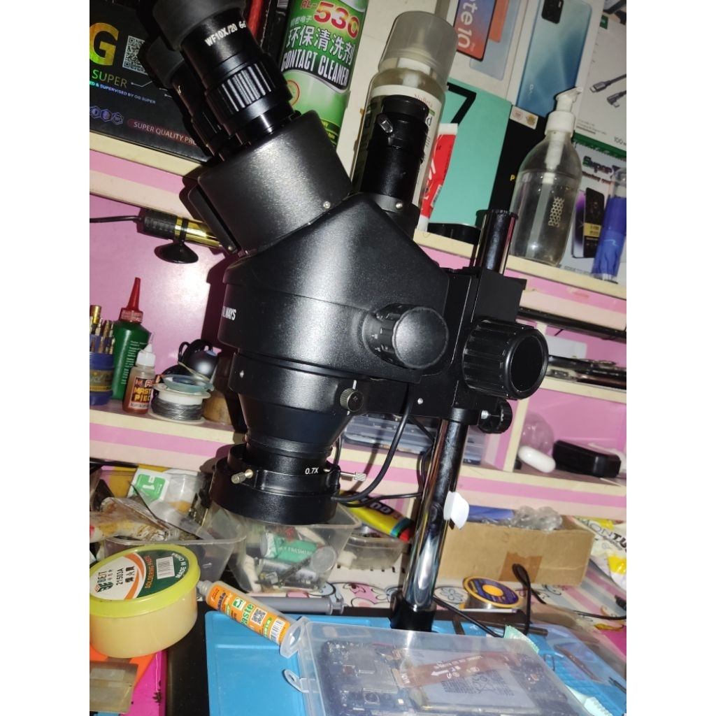 mikroskop digital ways trinokular