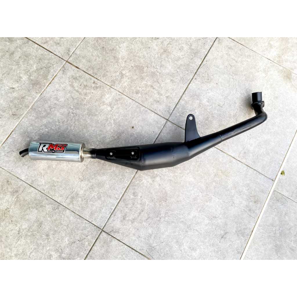 Knalpot Racing FIZR FIZ R FORCE1 POSWAN F1ZR REPSOL Kolong Underbone Stainless Original RMS Racing