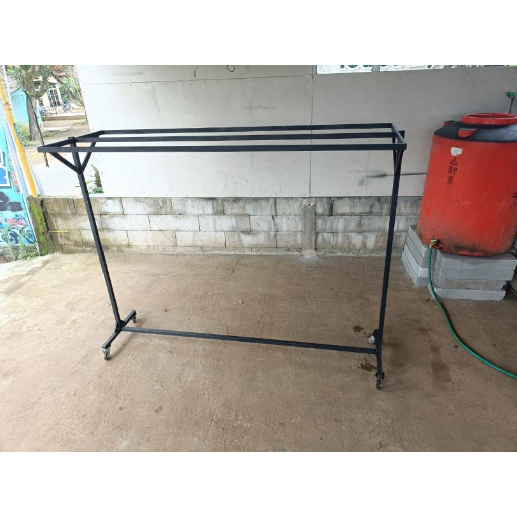 jemuran baju besi anti karat kuat