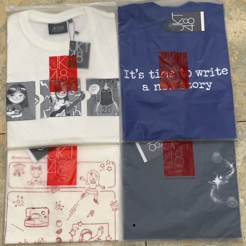 original birthday t-shirt member jkt48 (bdts jkt48)