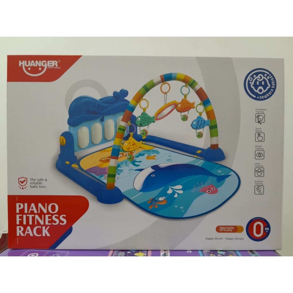 baby mat piano fitness rack huanger