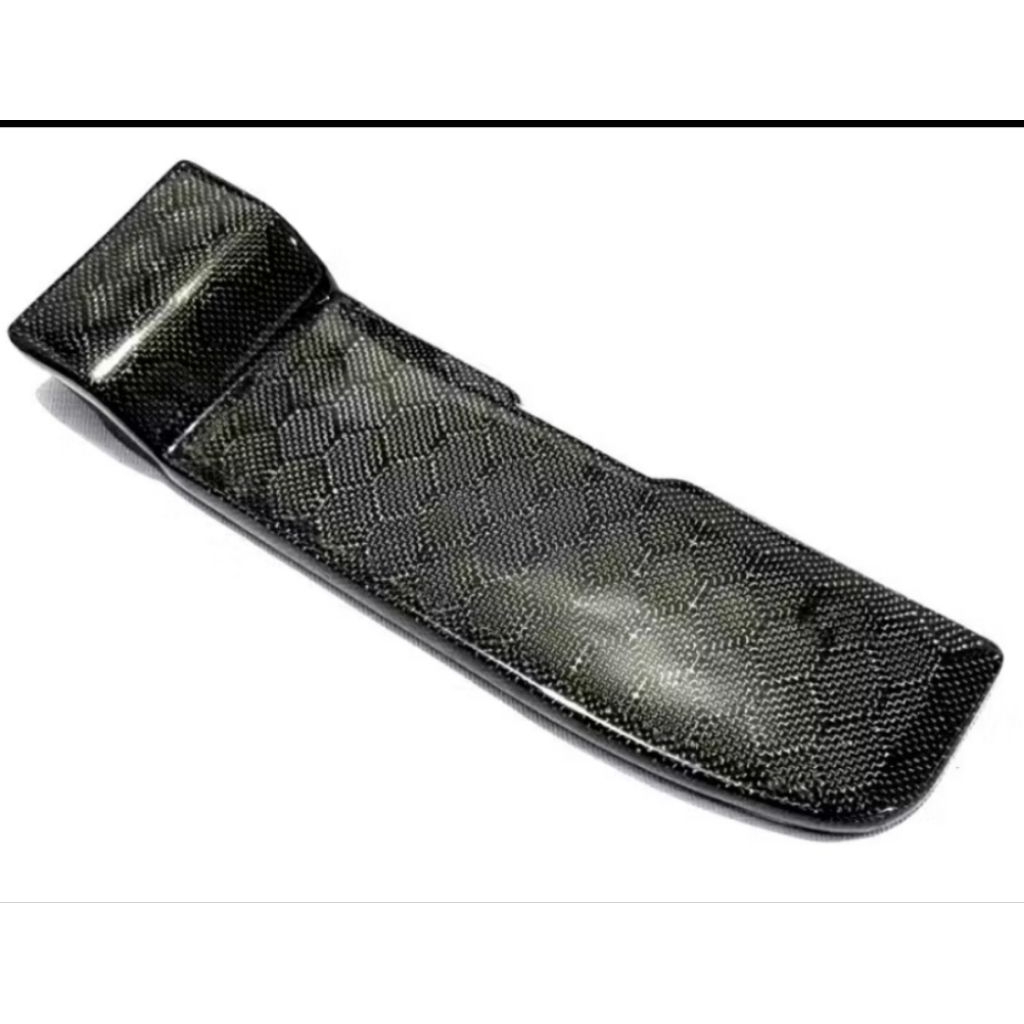 cover bak Nouvo Mio carbon kevlar