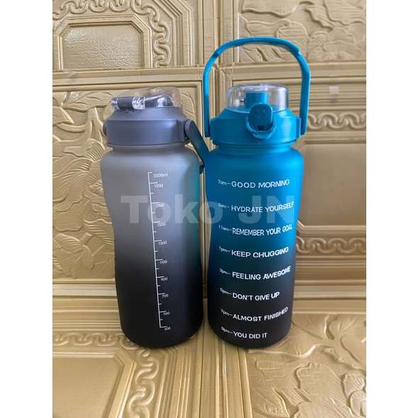Botol Minum 2 Liter / Tumbler Jumbo 2000ml