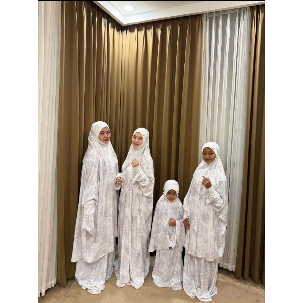 mukena maryam by icaima pelunasan resya