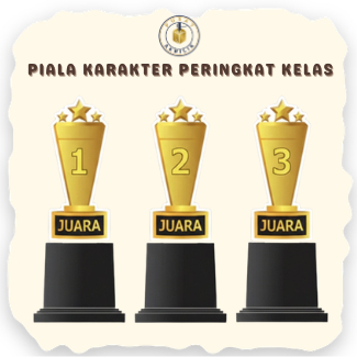 PIALA JUARA | PIALA PERINGKAT KELAS | Trophy Akrilik Juara 123 Model 2 | Trophy Penghargaan Akrilik 