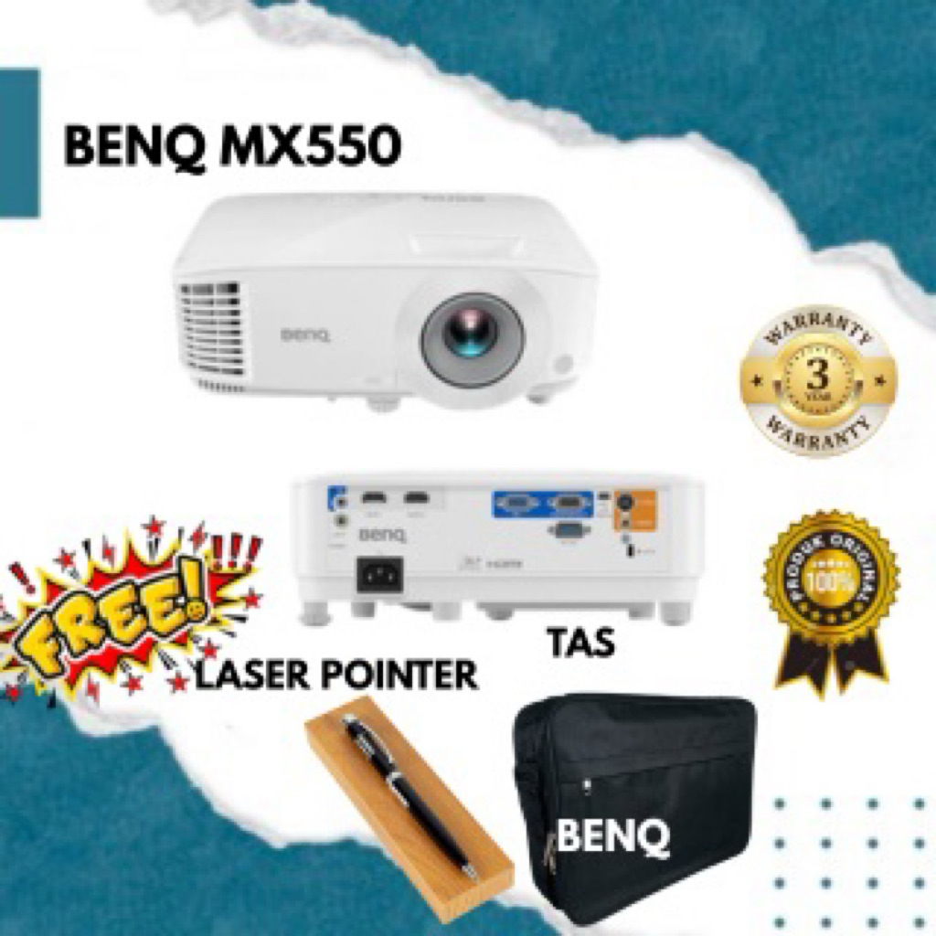 PROYEKTOR BENQ MX550 HDMI ORIGINAL
