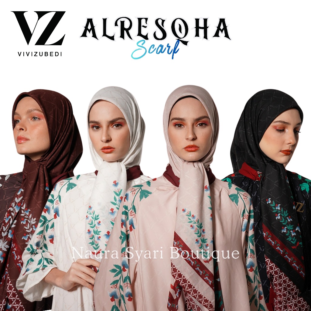 ALRESQHA SCARF - VIVI ZUBEDI - ALL VARIAN / Vivi Zubedi Alresqha Scarf Series