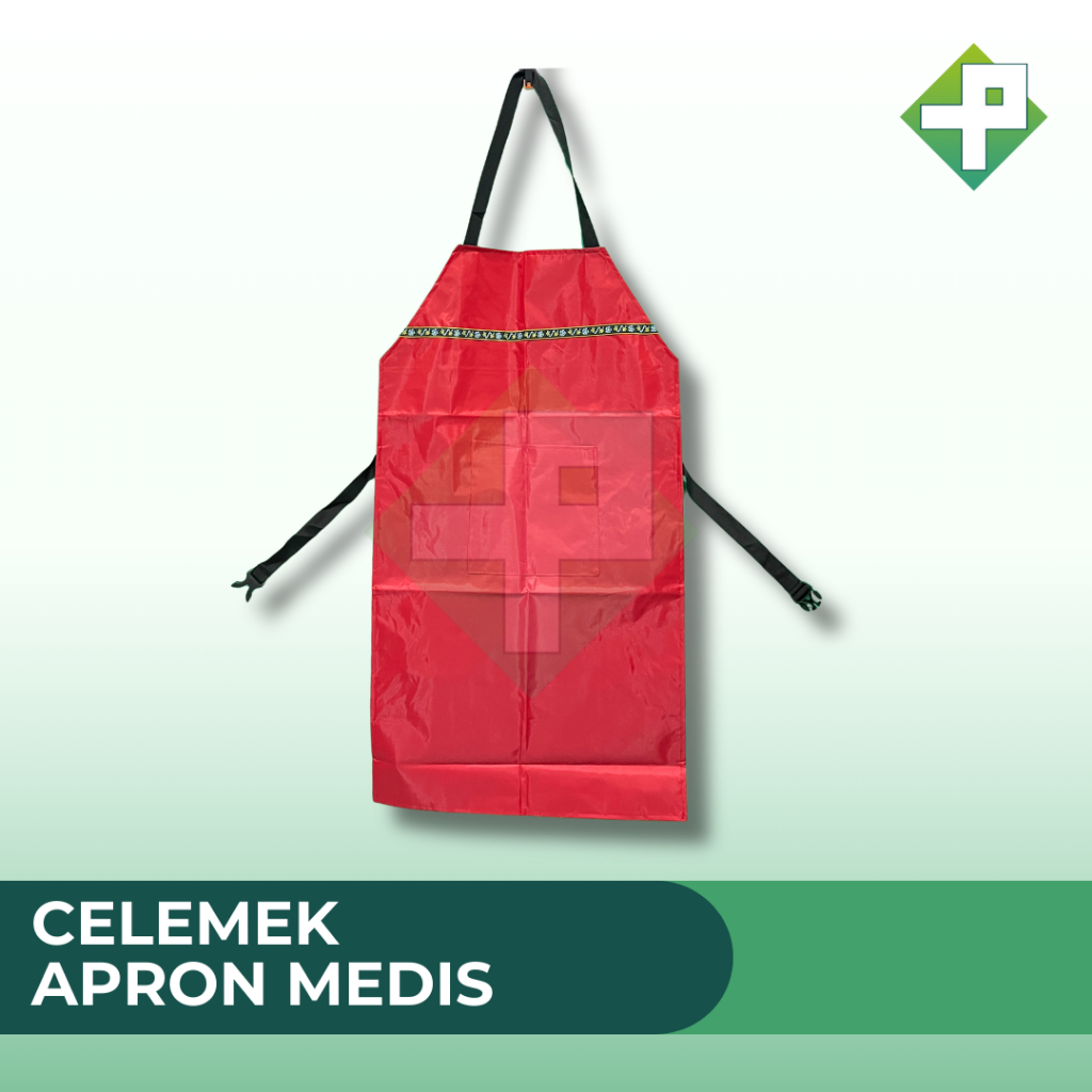 Apron Medis Celemek Anti Air | Bahan Polyester | PENTALOGY