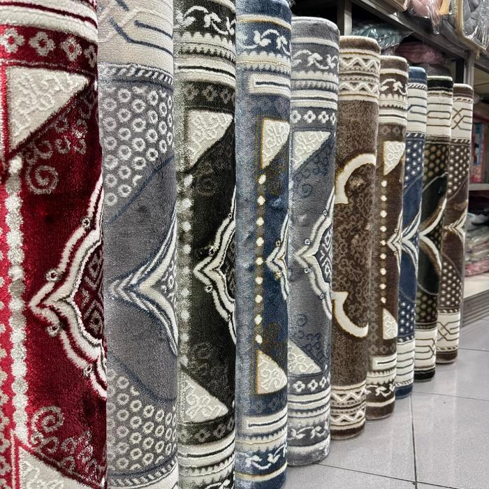 Karpet Imam Masjid Olimpos – Sajadah Imam Premium Motif Turki Elegan