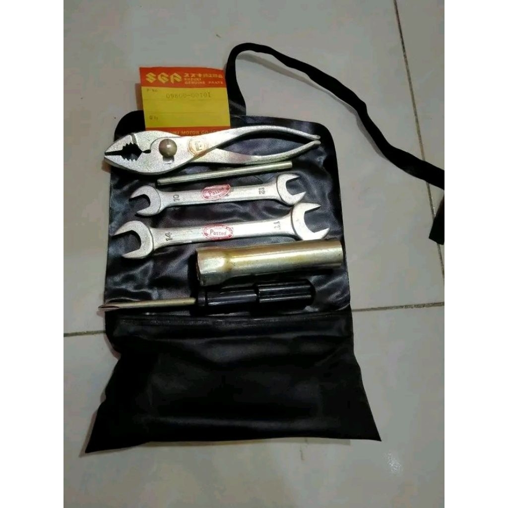 tolkit kunci suzuki ts 125 original baru