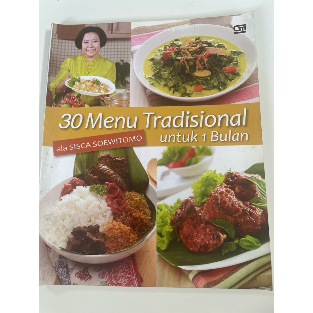 Menu tradisional ala Sisca Soewitomo- preloved