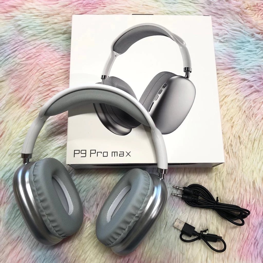 MEDVED Bluetooth Headphone P9 Pro Max Macaron Wireless