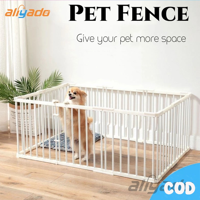 {Kualitas Tinggi}Pet Cage Kandang Anjing Besar Kandang Pagar Anjing Smart Fence Kandang Pagar Anjing