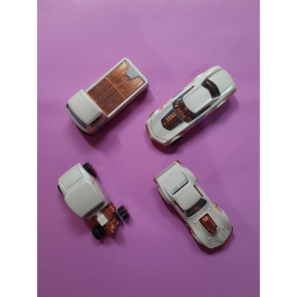 Complete Set Hot Wheels 52nd Anniversary TAKE ALL