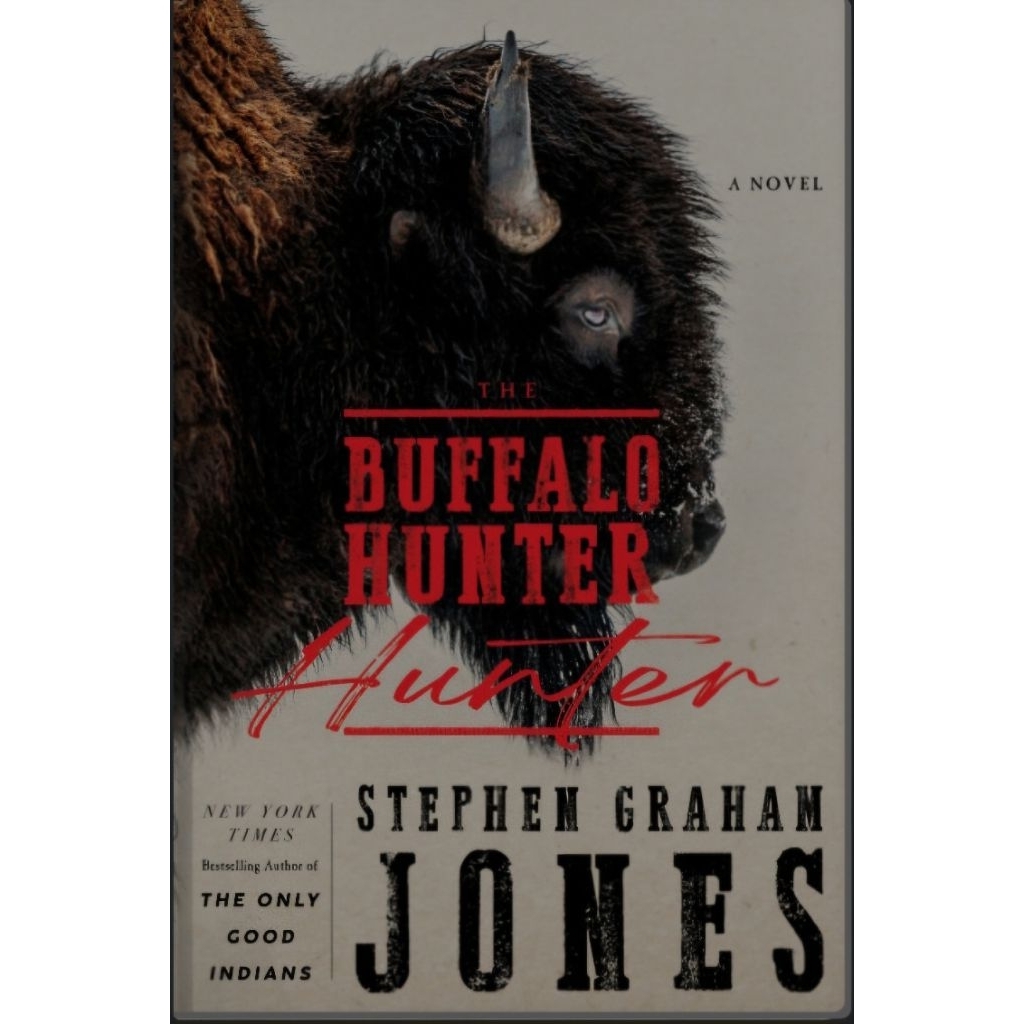 Buku The Buffalo Hunter Hunter
