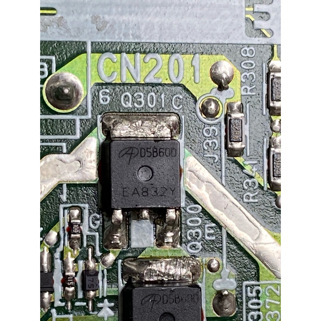 igbt D5B60D / igbt modul kulkas panasonic / igbt kulkas panasonic inverter / igbt inverter panasonic