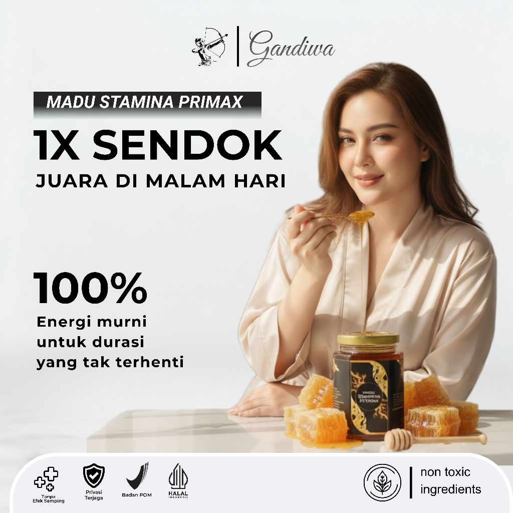 Madu Primax - madu kuat untuk pria perkasa
