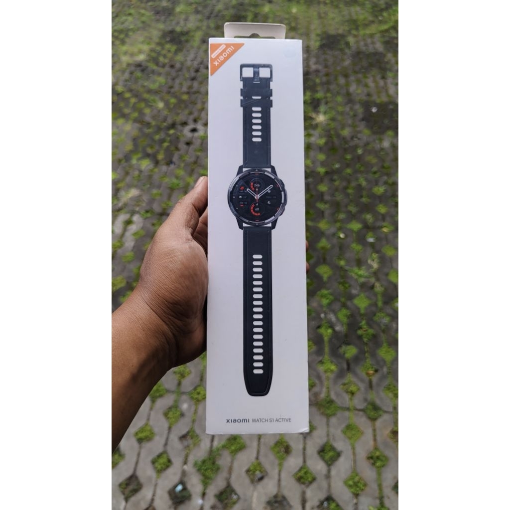 xiaomi watch s1 active