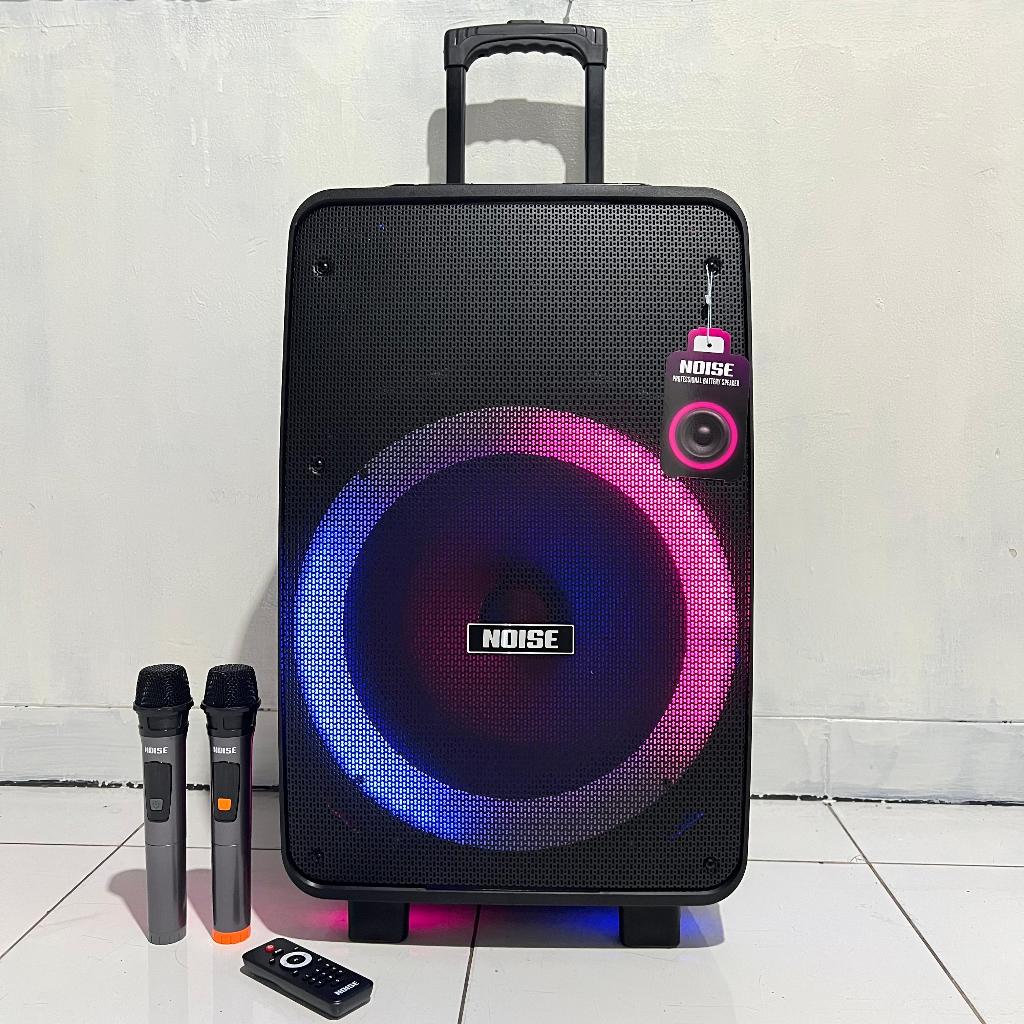 SPEAKER AKTIF PORTABLE NOISE 15 INCH NOISE 899 L 15 BLUETOOTH TYTPE TERBARU
