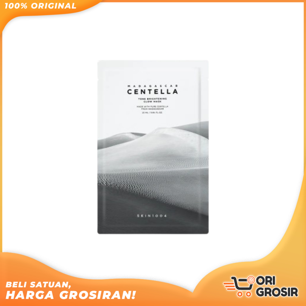 SKIN1004 Madagascar Centella Tone Brightening Glow Mask 25ml