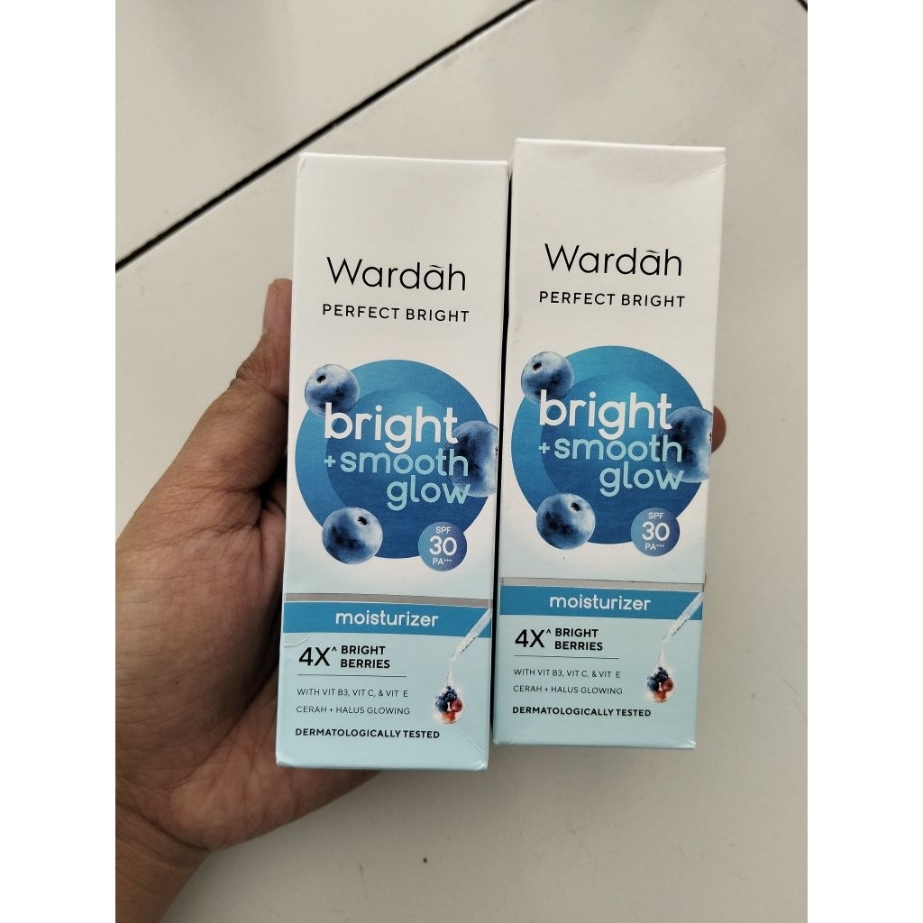 Pelembab Wardah Perfect Bright - Mencerahkan, Melembapkan, Melindungi