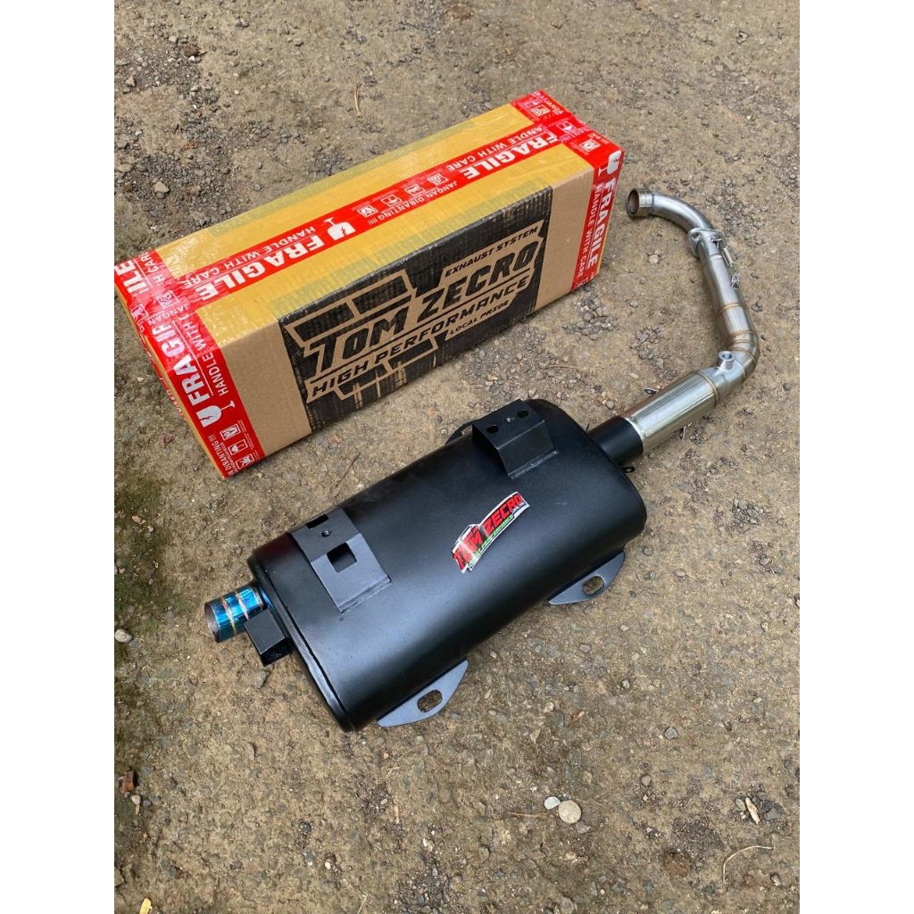 Knalpot standar racing XMAX