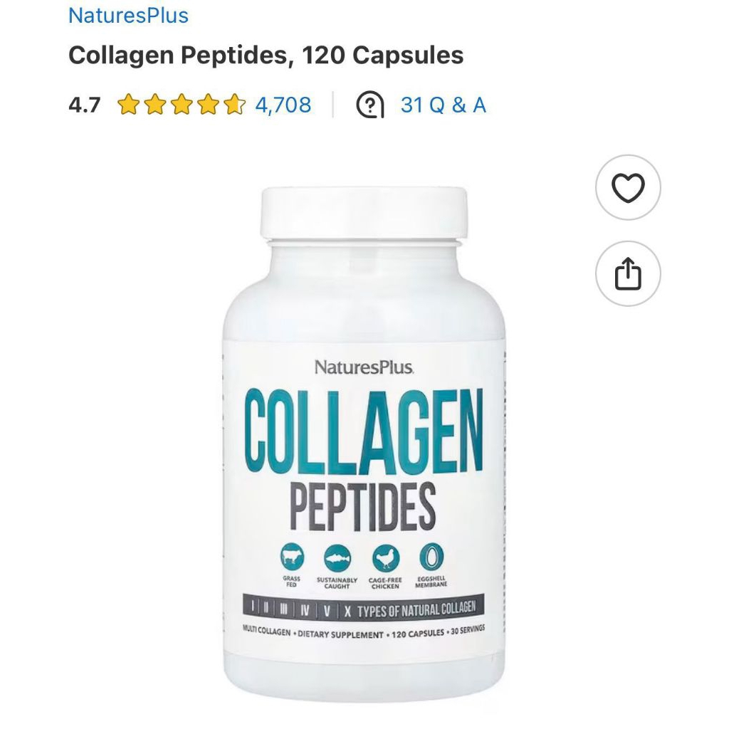 Natureplus Collagen Peptides