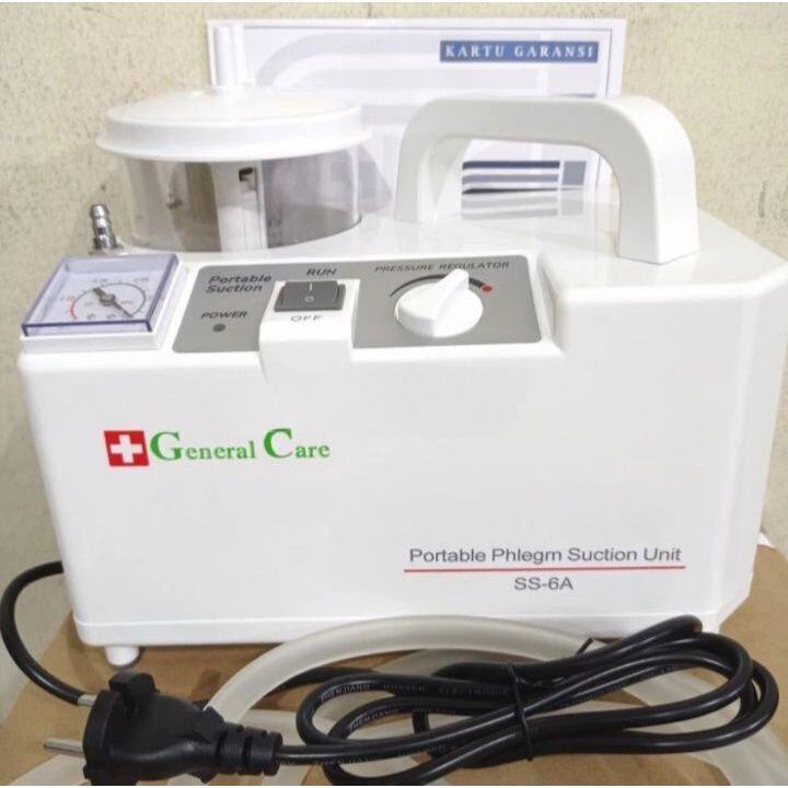 Suction Dental Electric 1 Tabung (Mesin Suction)