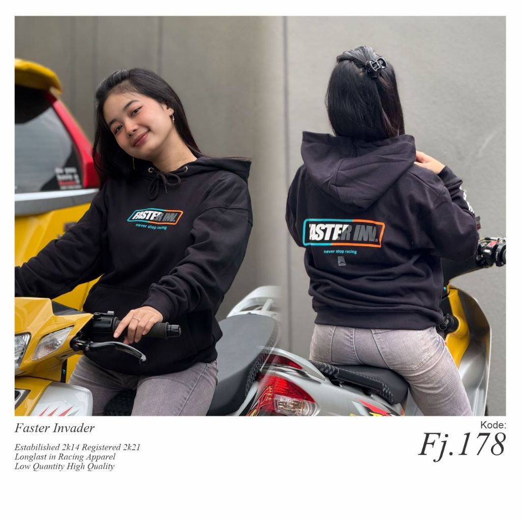 Hoodie faster invader Box FJ.178