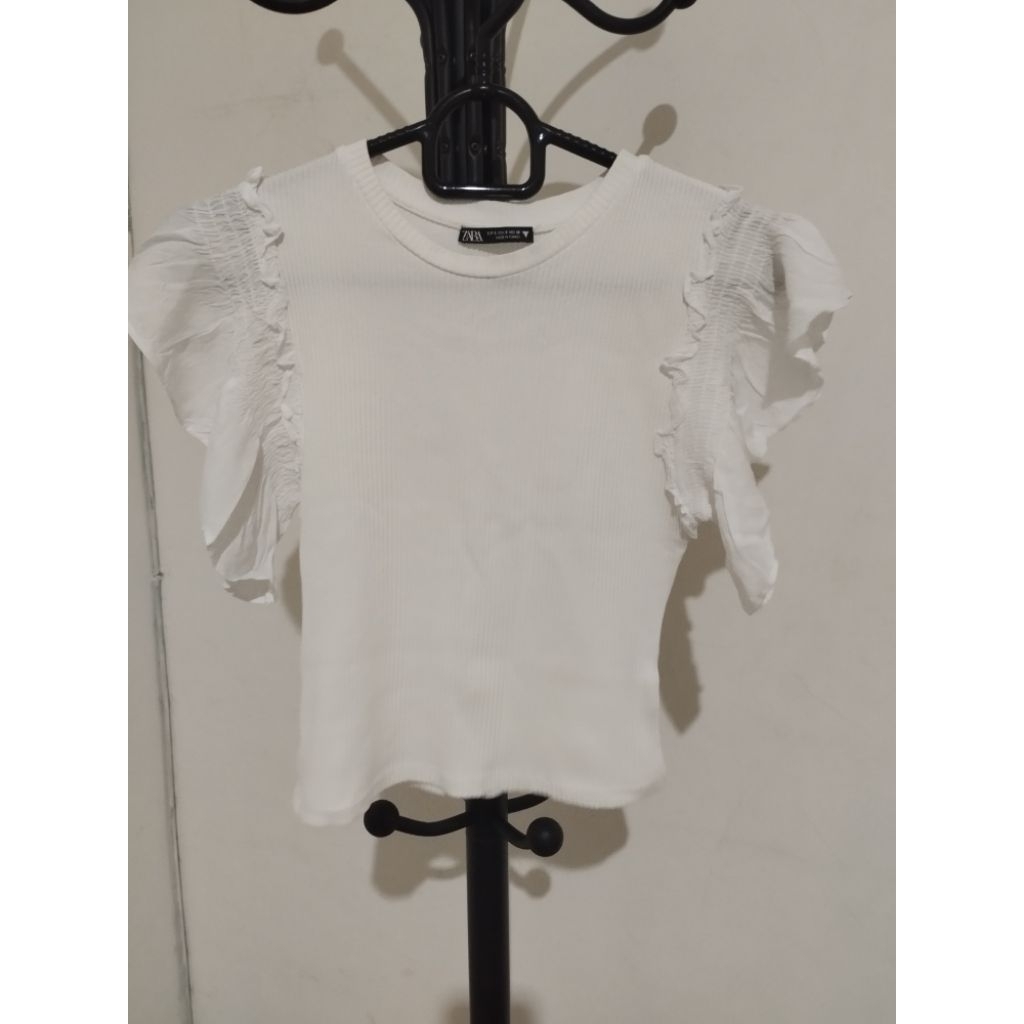 Kaos atasan cewek wanita zara original