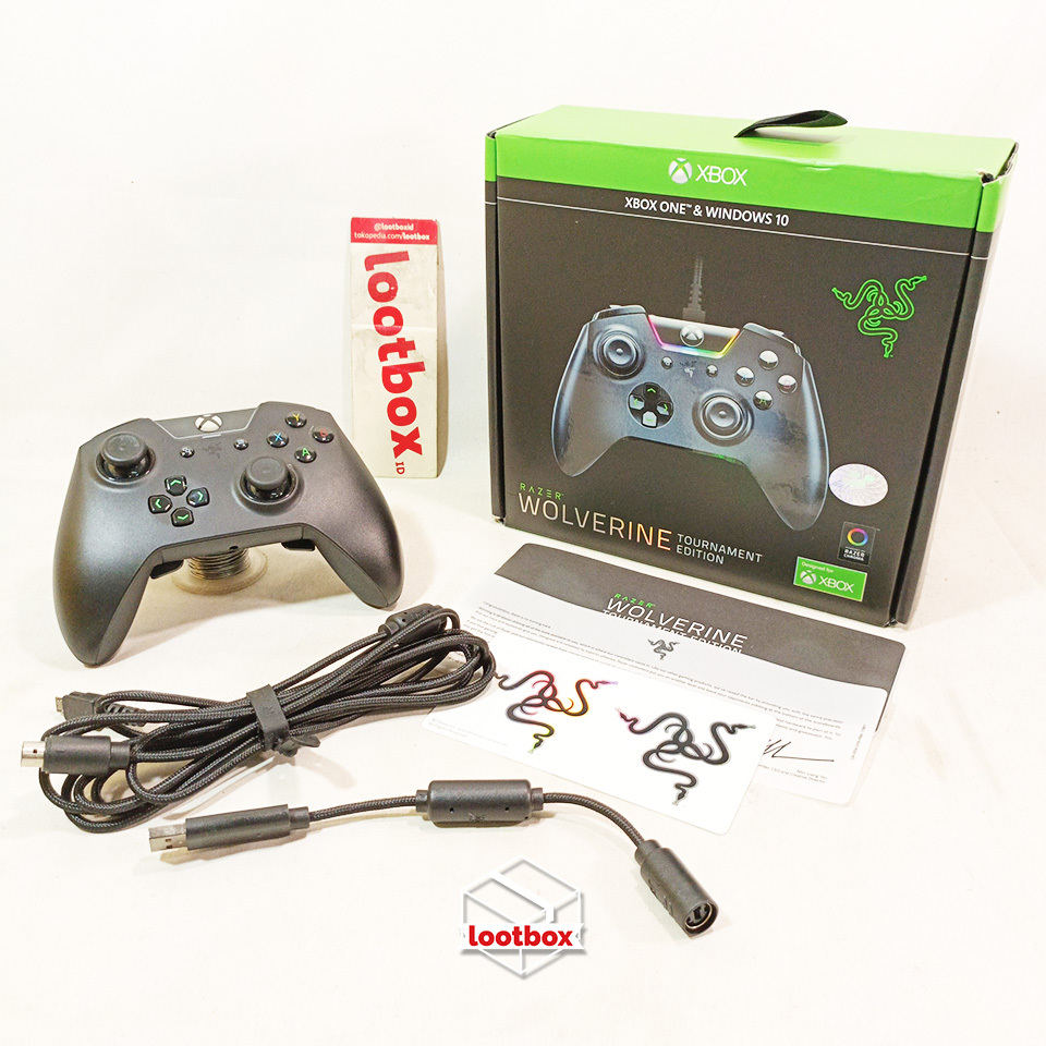 Razer Wolverine Tournament Edition Wired Controller (Xbox One/PC) [SECOND]