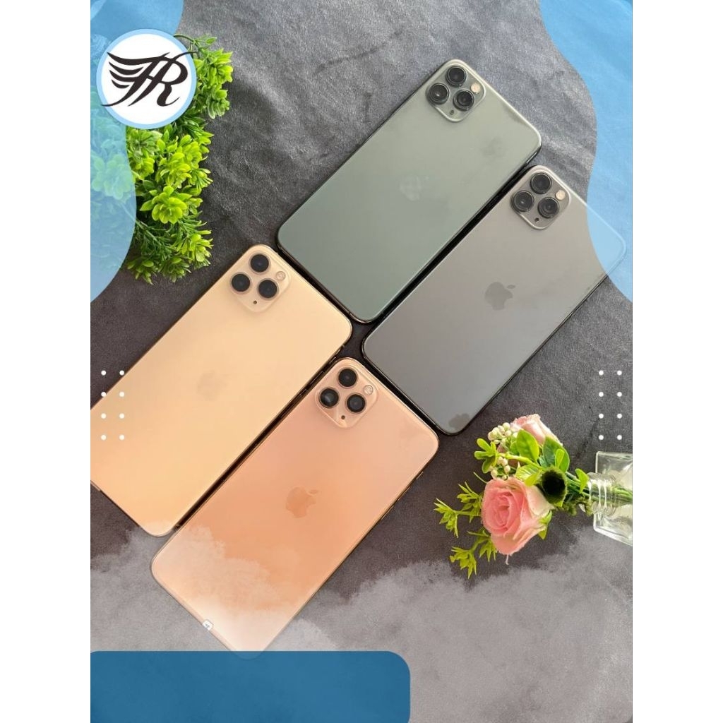 iPhone 11 promax 64Gb second bergaransi