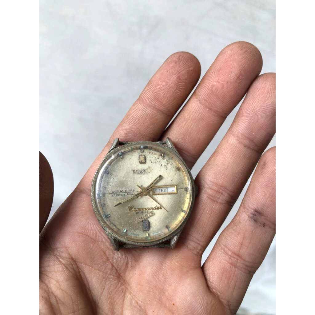 Original jam tangan Wings jadul