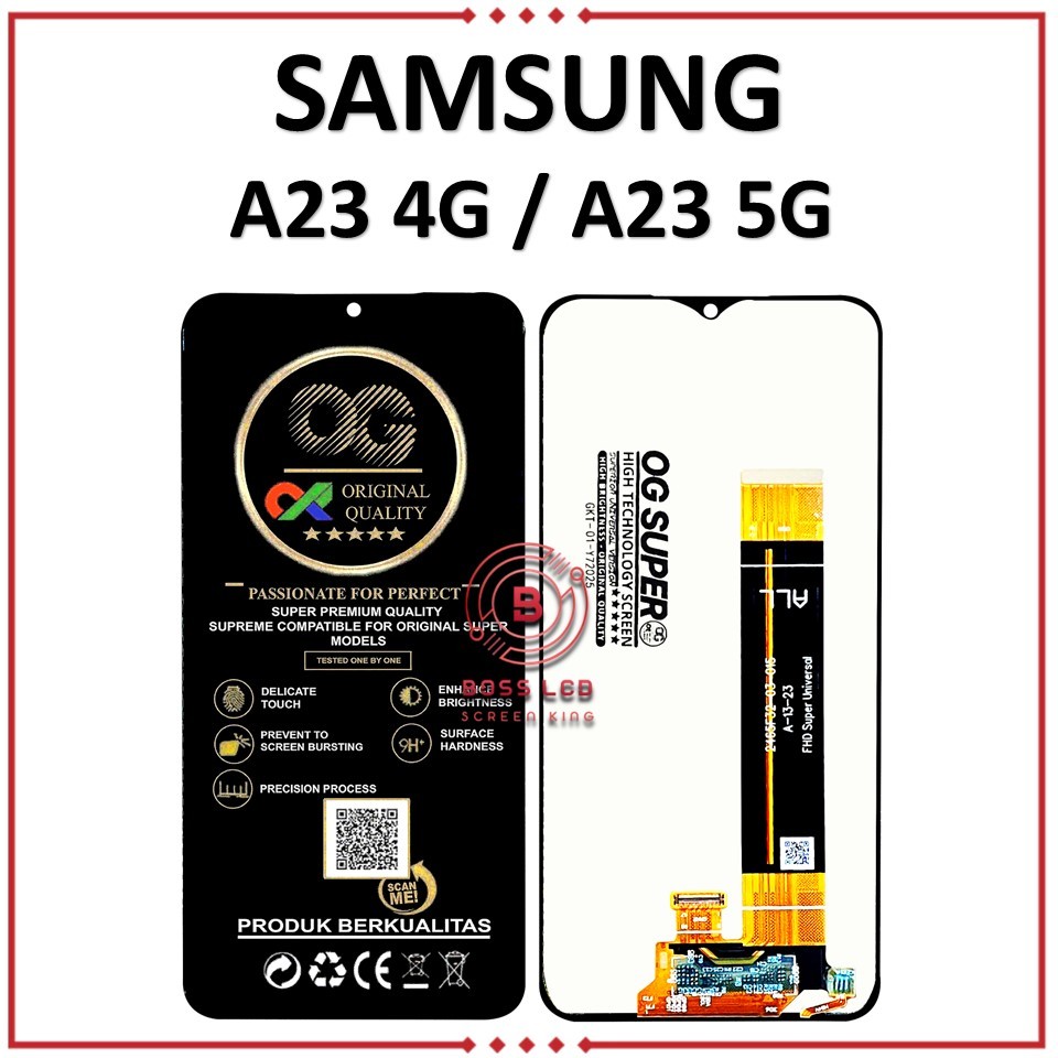 LCD TOUCHSCREEN SAMSUNG GALAXY A23 4G / A23 5G ORIGINAL