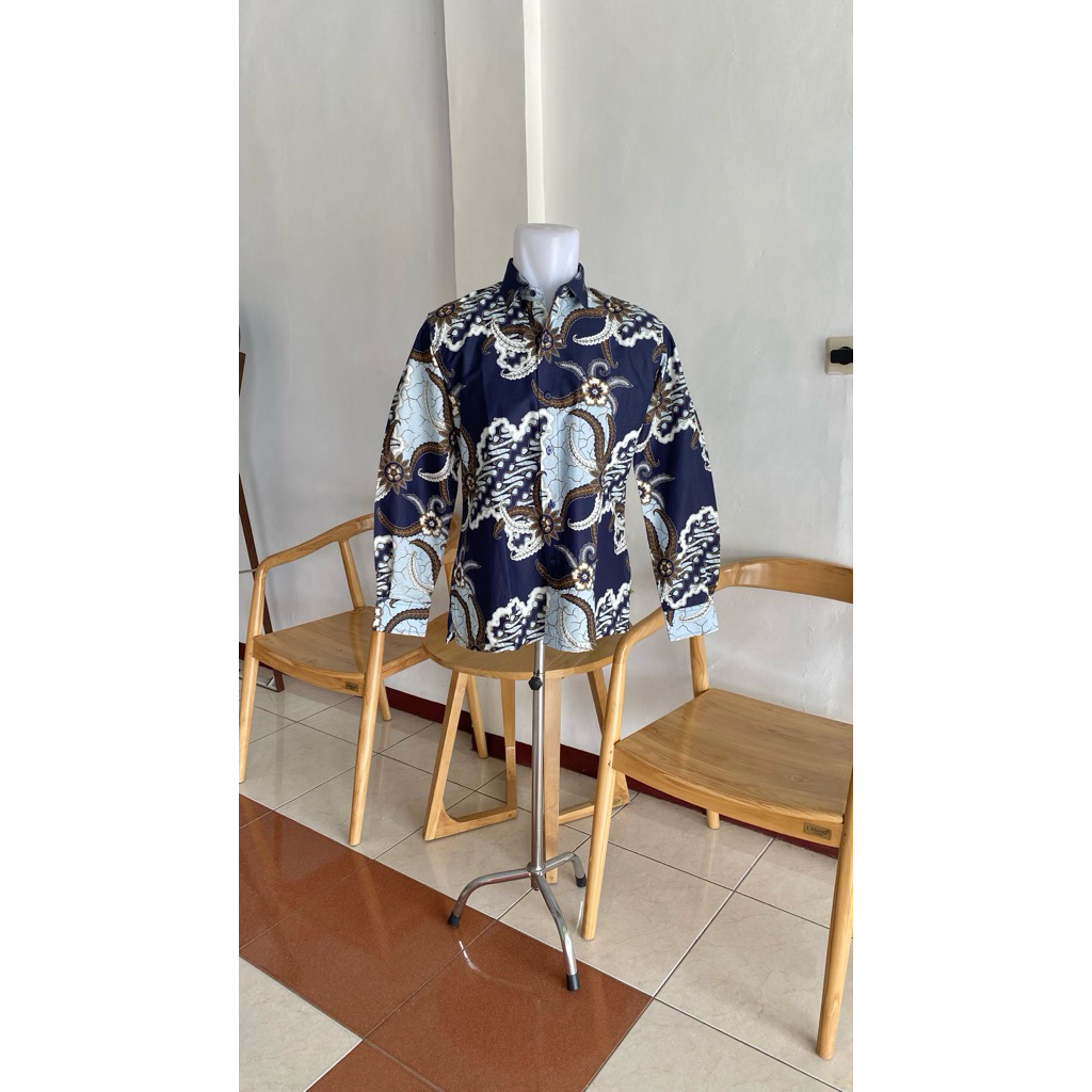 Batik Pria Lengan Panjang Adinata