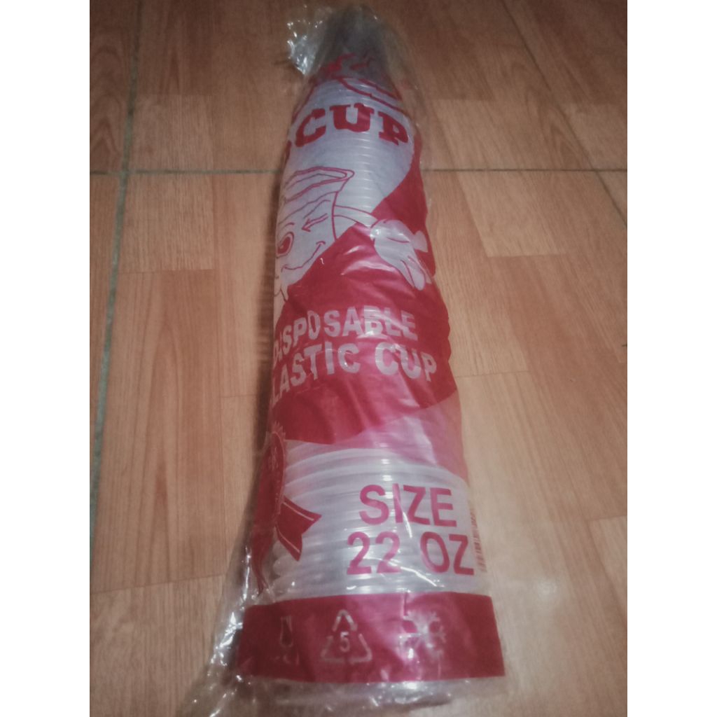 gelas plastik 22 Oz