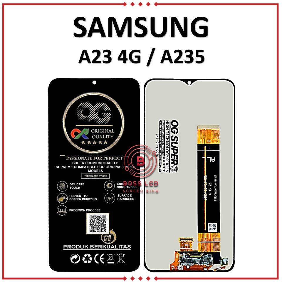 LCD TOUCHSCREEN SAMSUNG A23 4G / A235 ORIGINAL